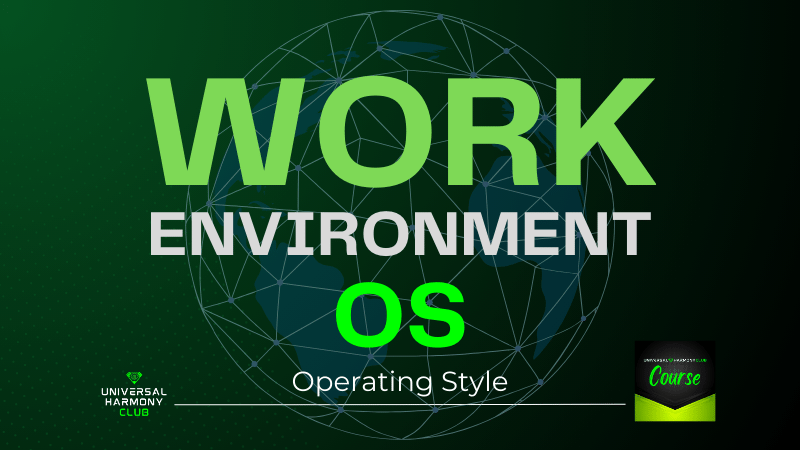 WORK ENVIRONMENT OS COVER WORK ENVIRONMENT OS COVER